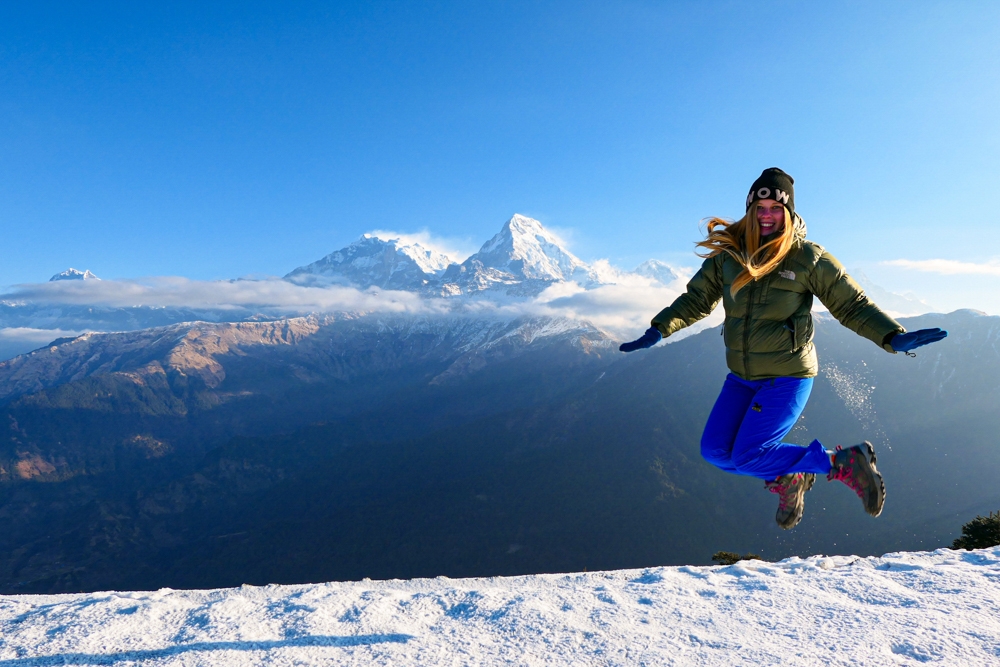 Непал трекінг Маршрут Poon hill