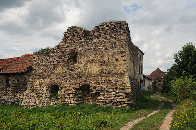 замки поблизу тернополя Золотопотіцький замок як доїхати