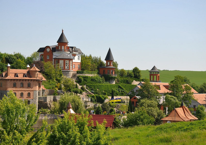 ландшафтний парк в селі буки як доїхати київська область