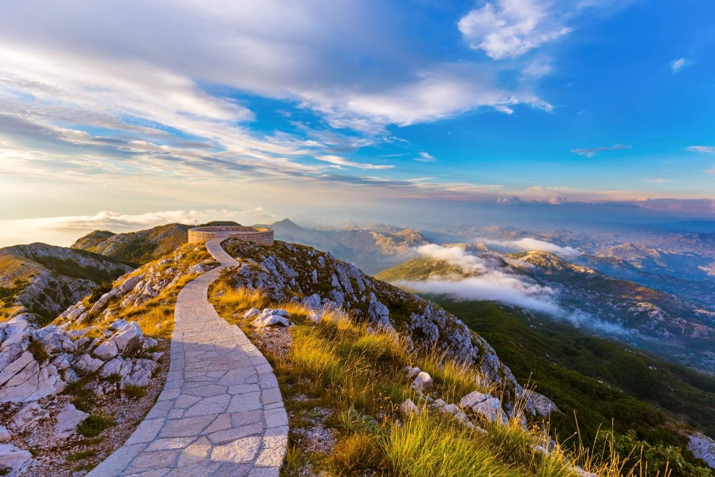 гора Ловчен черногрія туристичні місця