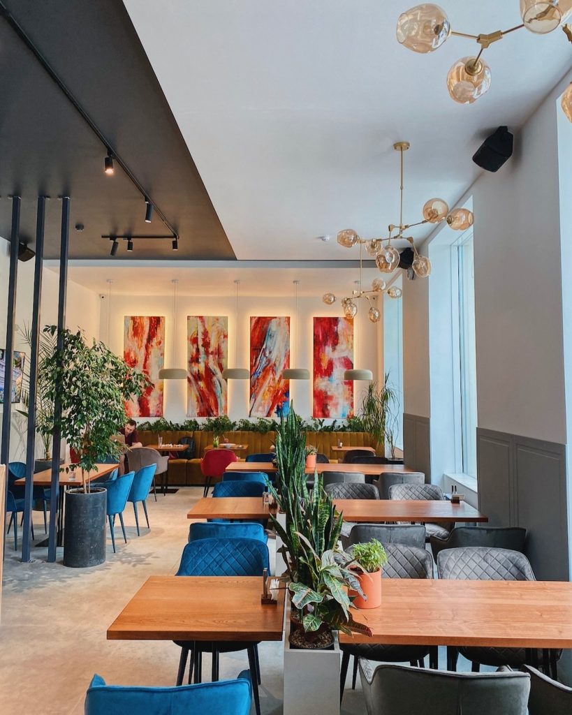 ресторан кафе Palermo Gusto Italiano харків нові заклади 