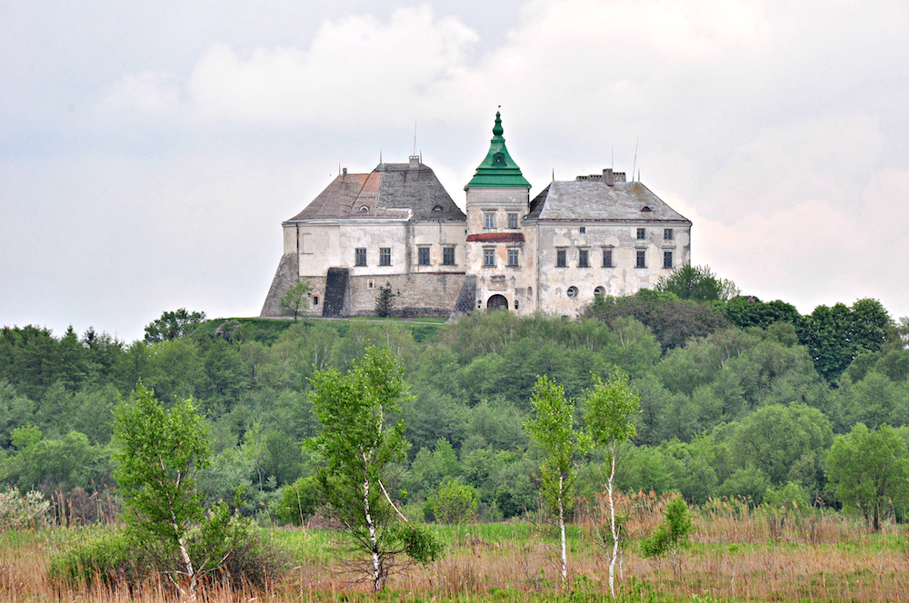 Олеський замок львівська область