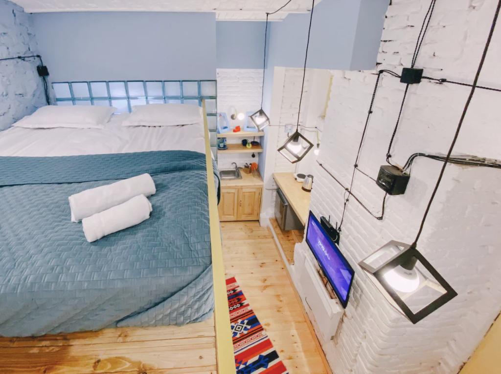 квартири в тбілісі для подобової оренди airbnb
