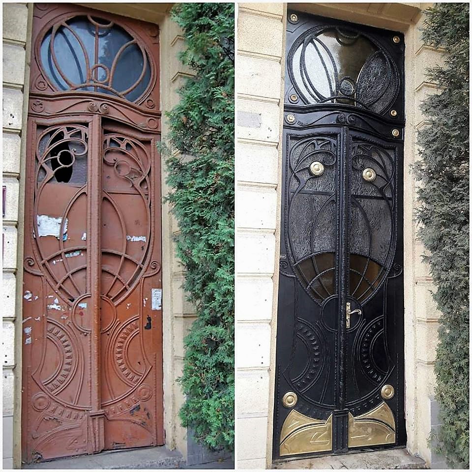 відреставровані двері івано франківська