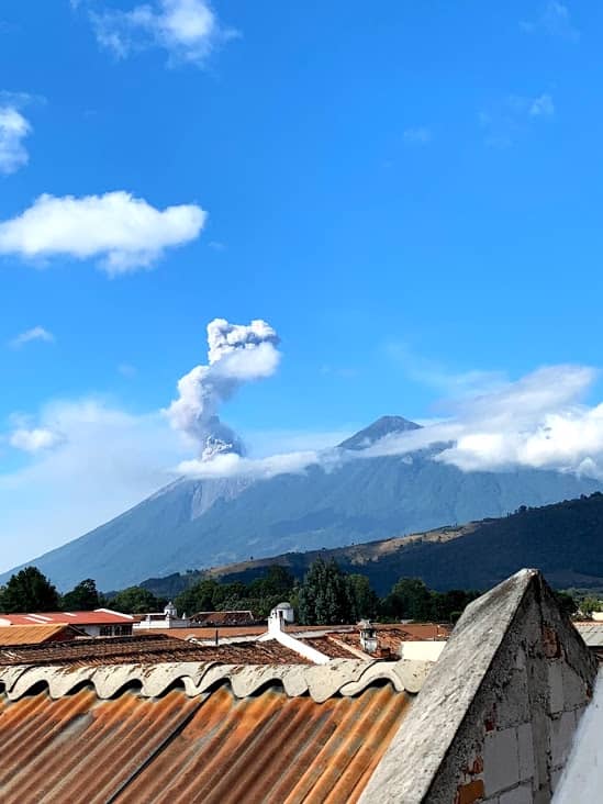 вулкани гватемали антигуа 
