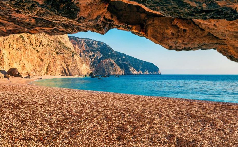 де найкращі пляжи на кіпрі греції Порто Кацикі, острів Лефкада