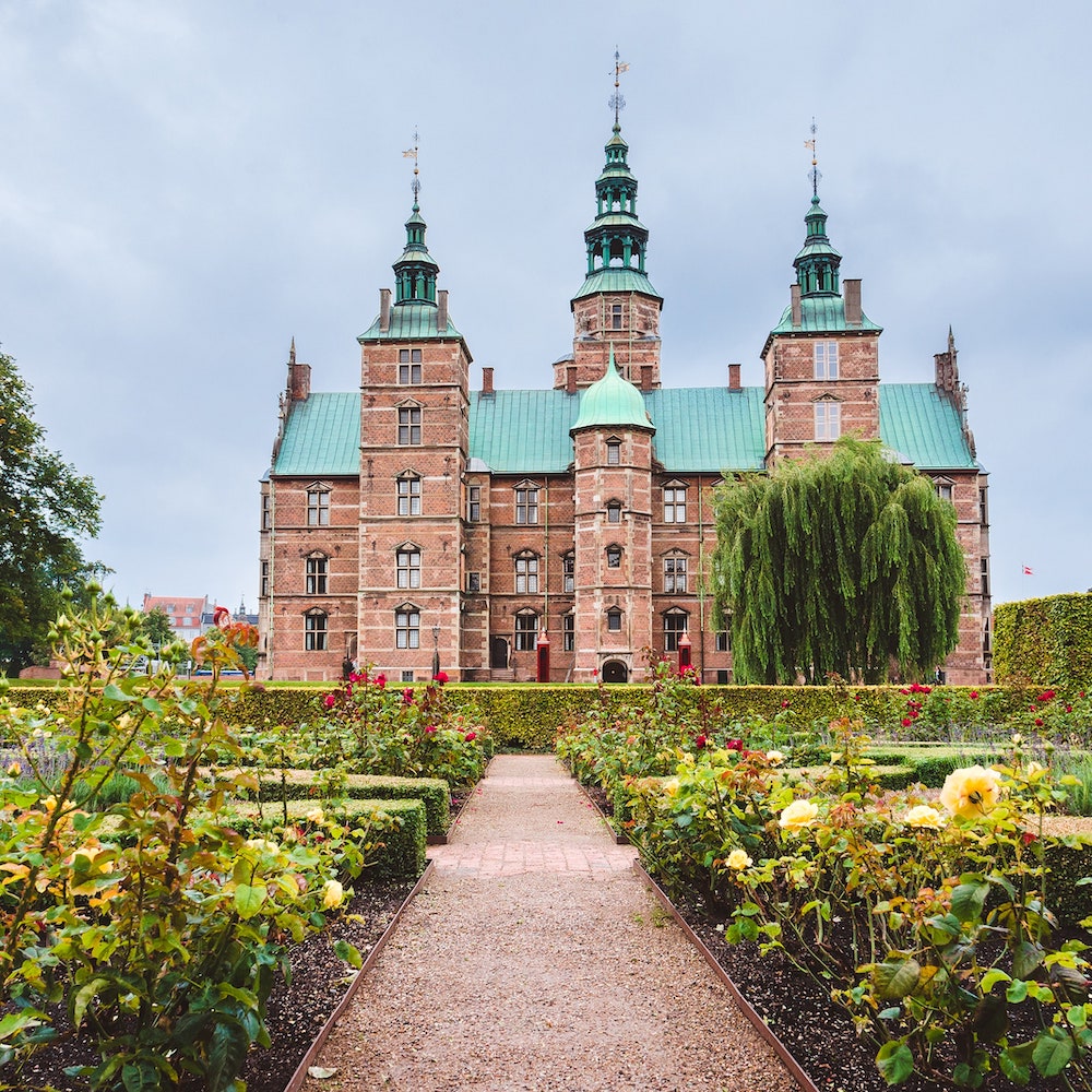 Замок Розенборг копенгаген куди піти що подивитися цікаві місця