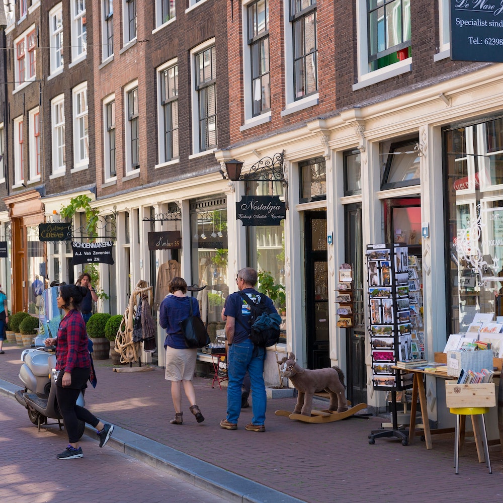 район Дев'ять вулиц в амстердамі