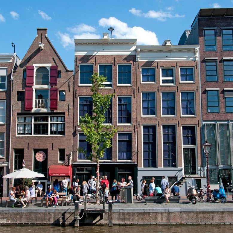 Будинок Анни Франк амстердам куди піти