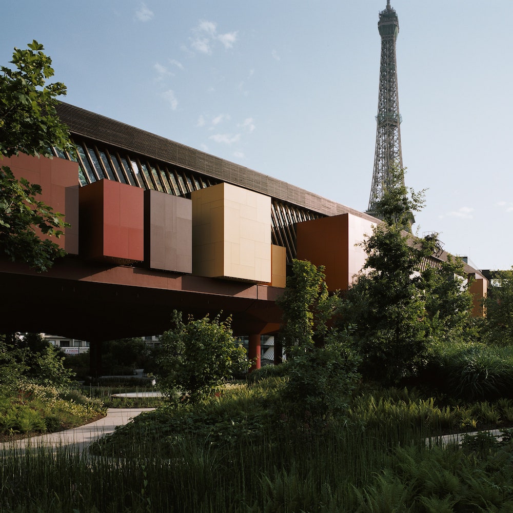 Музей на набережній Бранлі – Жака Ширака париж