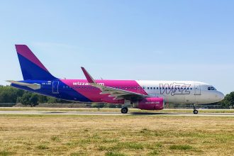 Wizz Air: знижка 20% на рейси до Великобританії