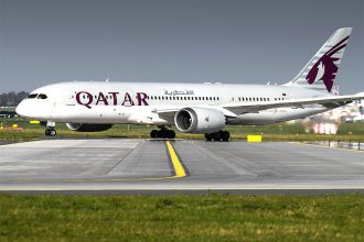 Qatar Airways пропонує знижку 10% на рейси в лютому