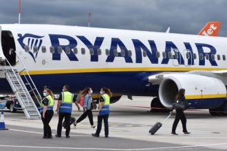 Акція Ryanair: знижка 50% на рейси з України