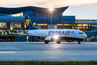 Акція Ryanair на нові напрямки з України