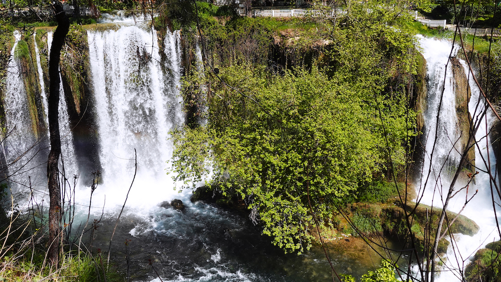 Водопади Верхній Дюден та Куршунлу анаталія на автомобілі маршрут
