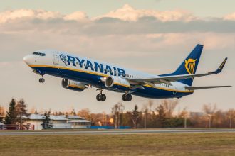 Розпродаж Ryanair: квитки з України - від €9